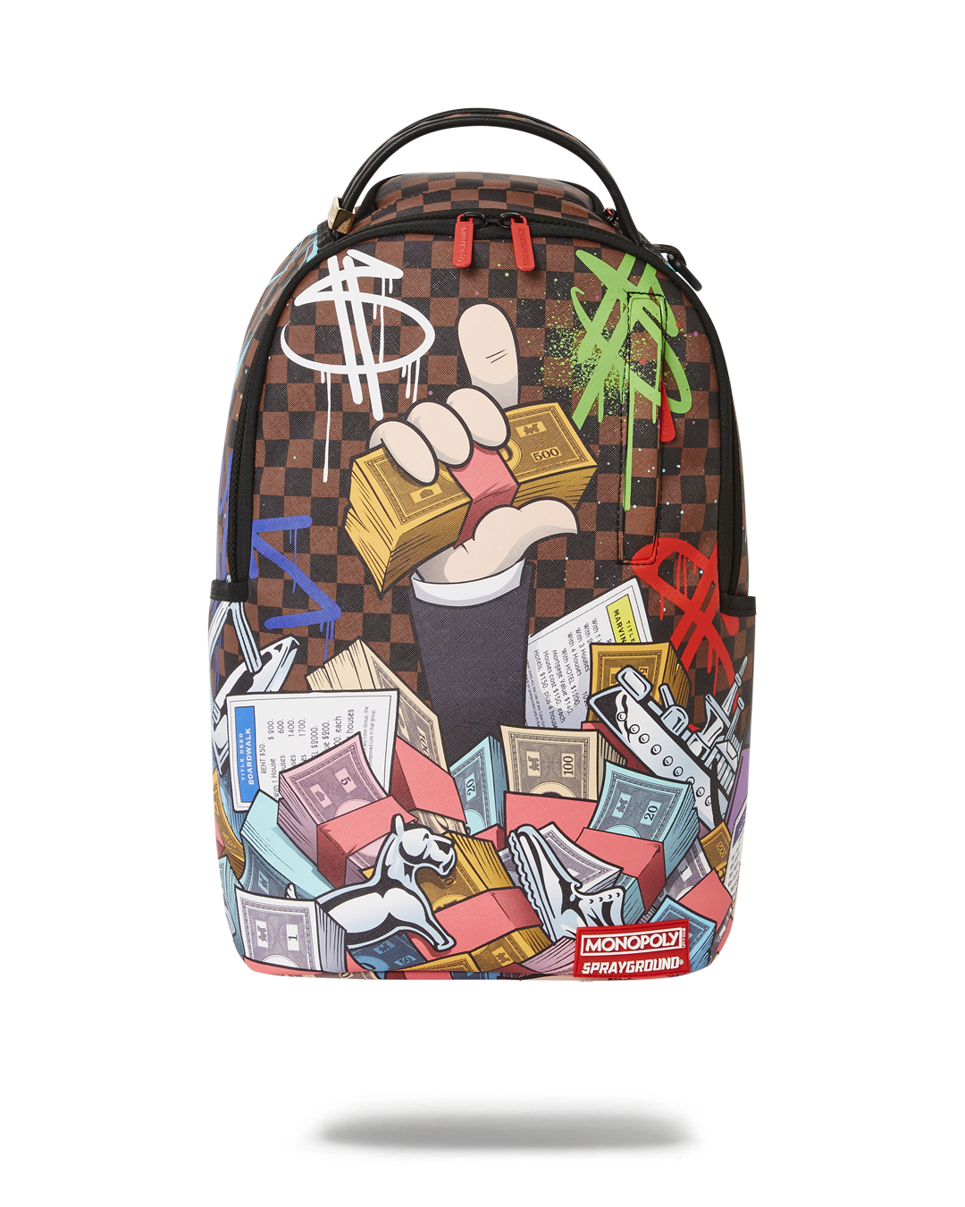 Monopoly backpack best sale