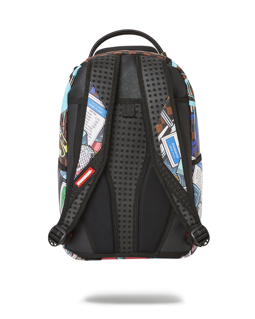 SPRAYGROUND® BACKPACK MONOPOLY CAN NEVER BE TOO RICH (DLXV)