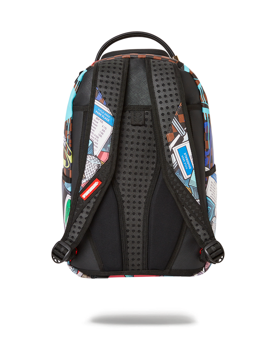 SPRAYGROUND® BACKPACK MONOPOLY CAN NEVER BE TOO RICH (DLXV)