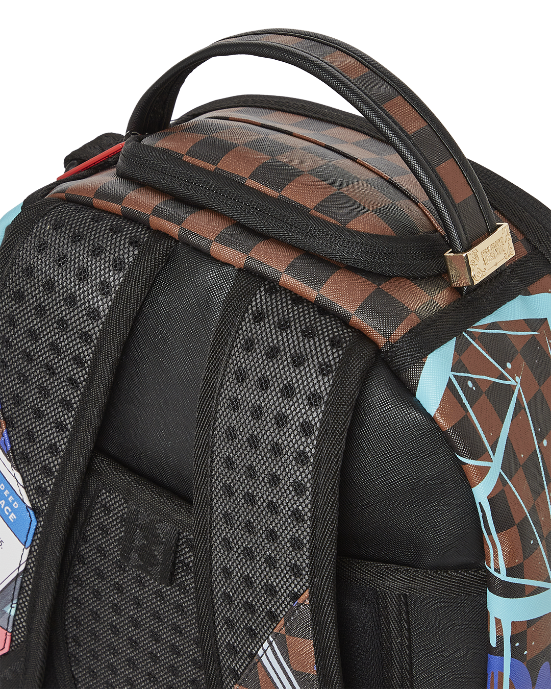 SPRAYGROUND® BACKPACK MONOPOLY CAN NEVER BE TOO RICH (DLXV)