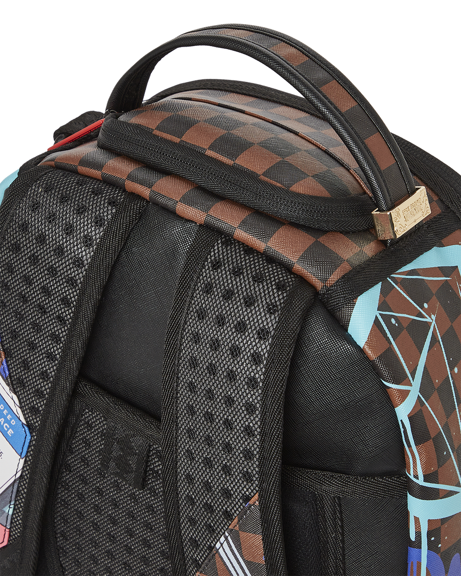 SPRAYGROUND® BACKPACK MONOPOLY CAN NEVER BE TOO RICH (DLXV)