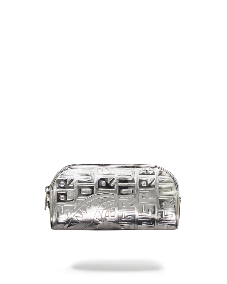SPRAYGROUND® POUCH FUTURE TITAN (METALLIC) POUCH