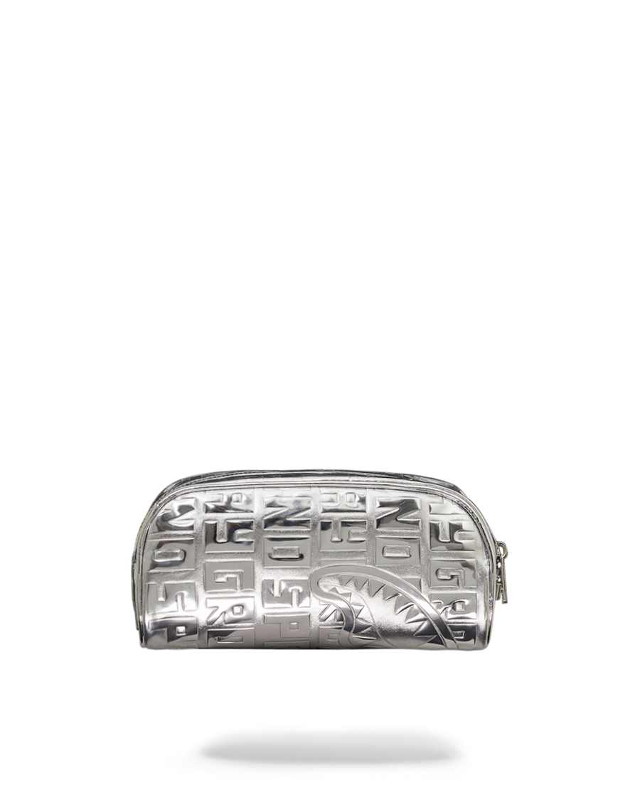 SPRAYGROUND® POUCH FUTURE TITAN (METALLIC) POUCH