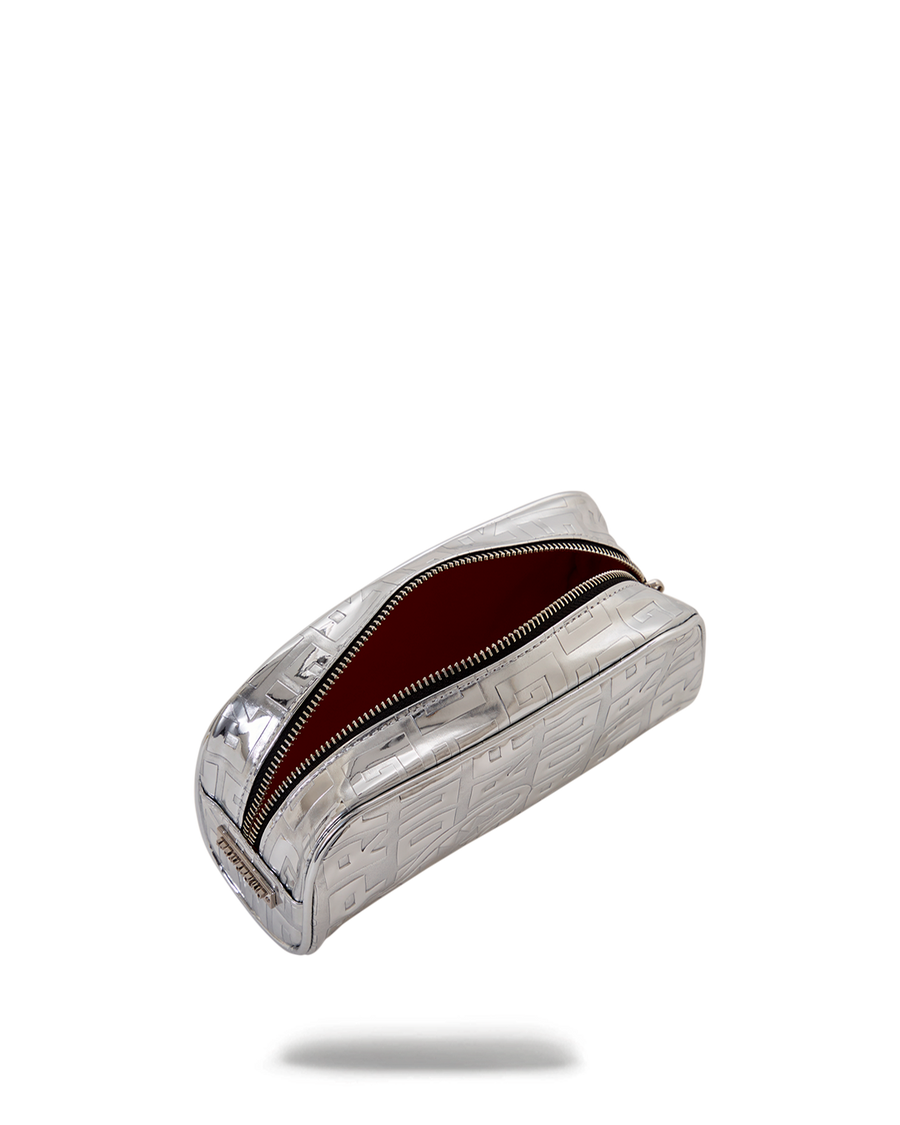 SPRAYGROUND® POUCH FUTURE TITAN (METALLIC) POUCH