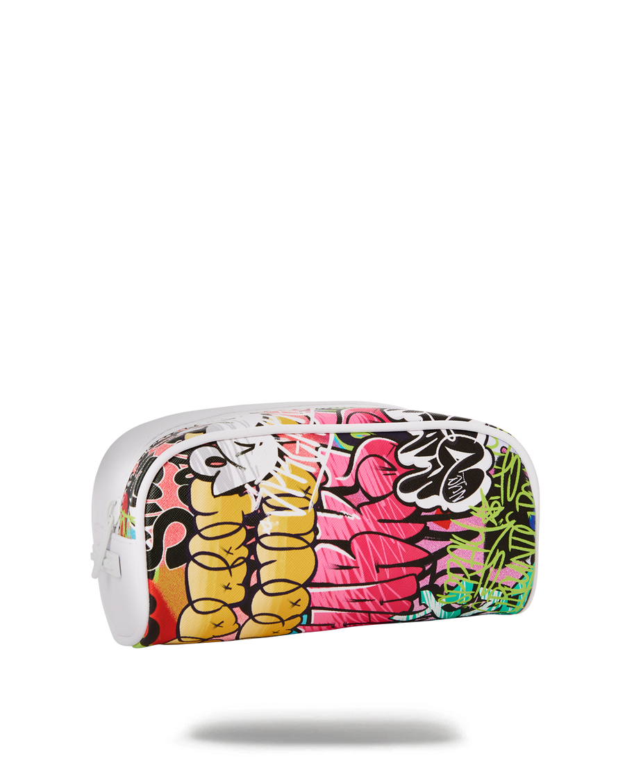 SPRAYGROUND® POUCH HALF GRAFF POUCH