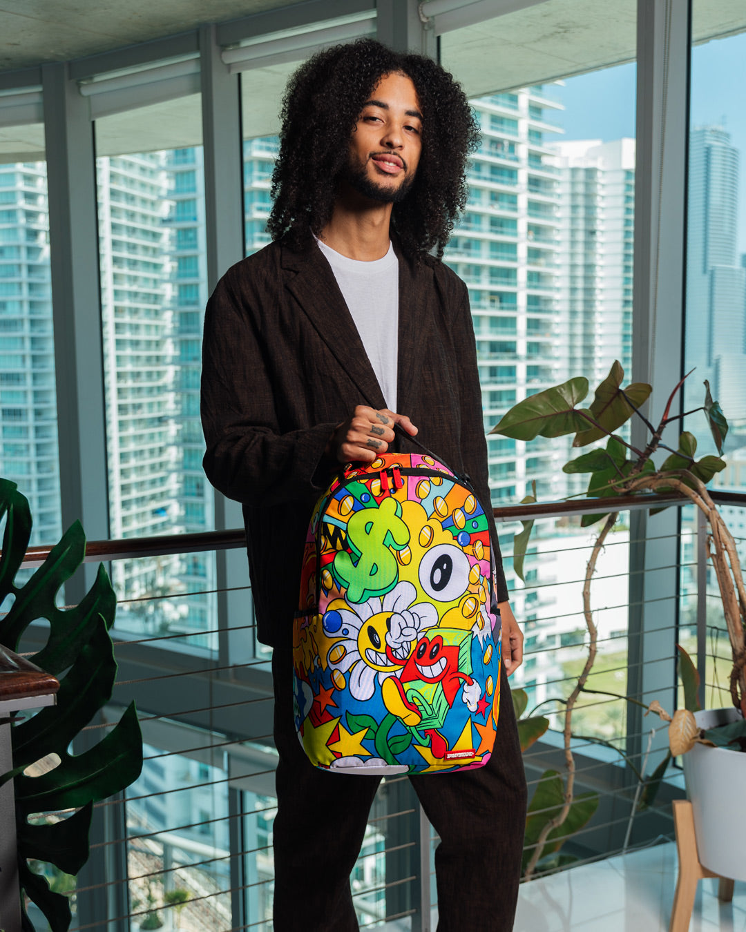 SPRAYGROUND® BACKPACK EARLY DAZED BACKPACK