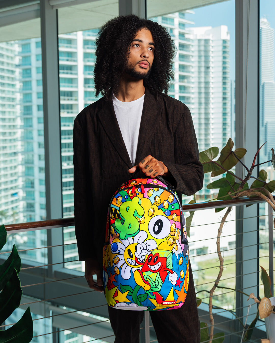 SPRAYGROUND® BACKPACK EARLY DAZED BACKPACK