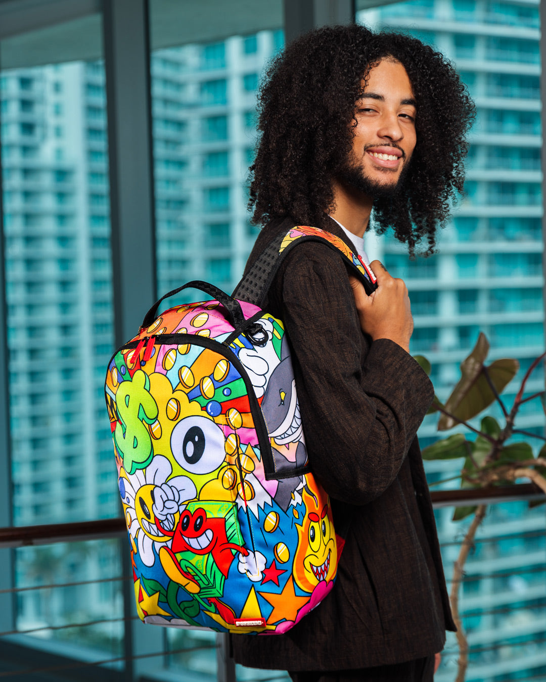 SPRAYGROUND® BACKPACK EARLY DAZED BACKPACK