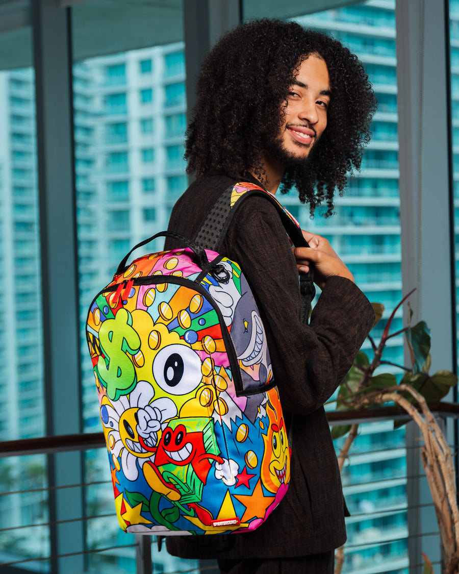 SPRAYGROUND® BACKPACK EARLY DAZED BACKPACK