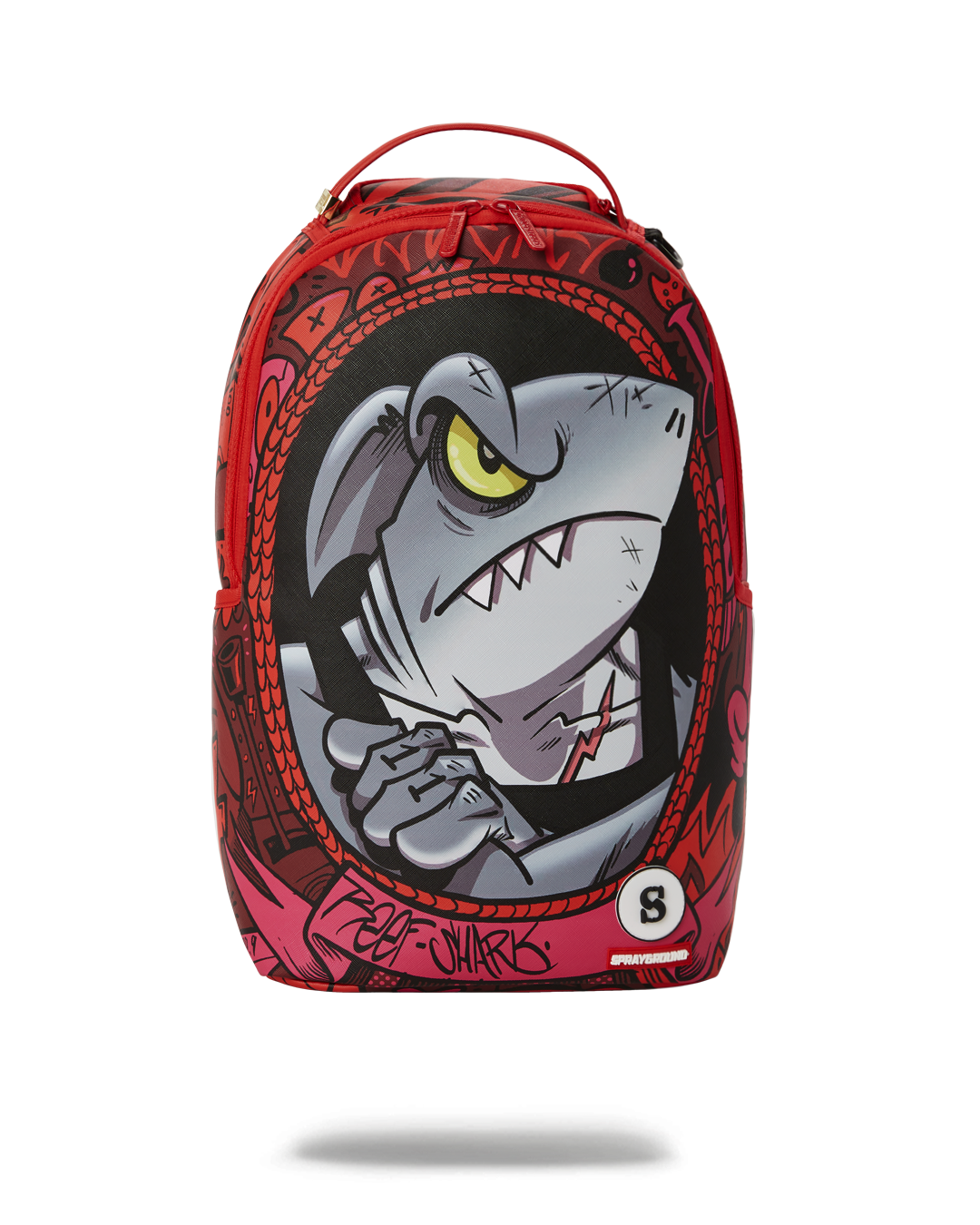 SPRAYGROUND® BACKPACK REEF SHARK BACKPACK (SHAREEF O'NEAL COLLAB)