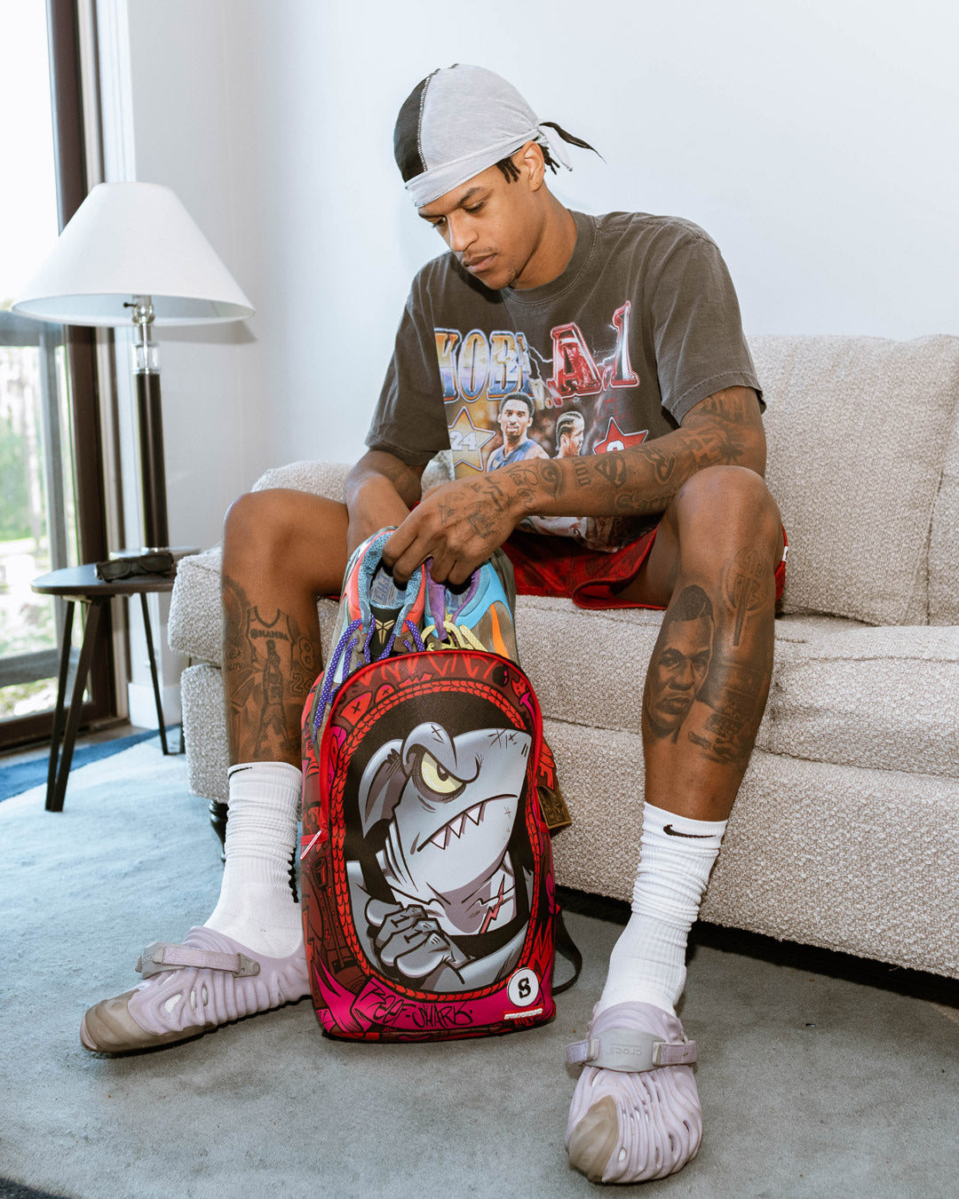 SPRAYGROUND® BACKPACK REEF SHARK BACKPACK (SHAREEF O'NEAL COLLAB)