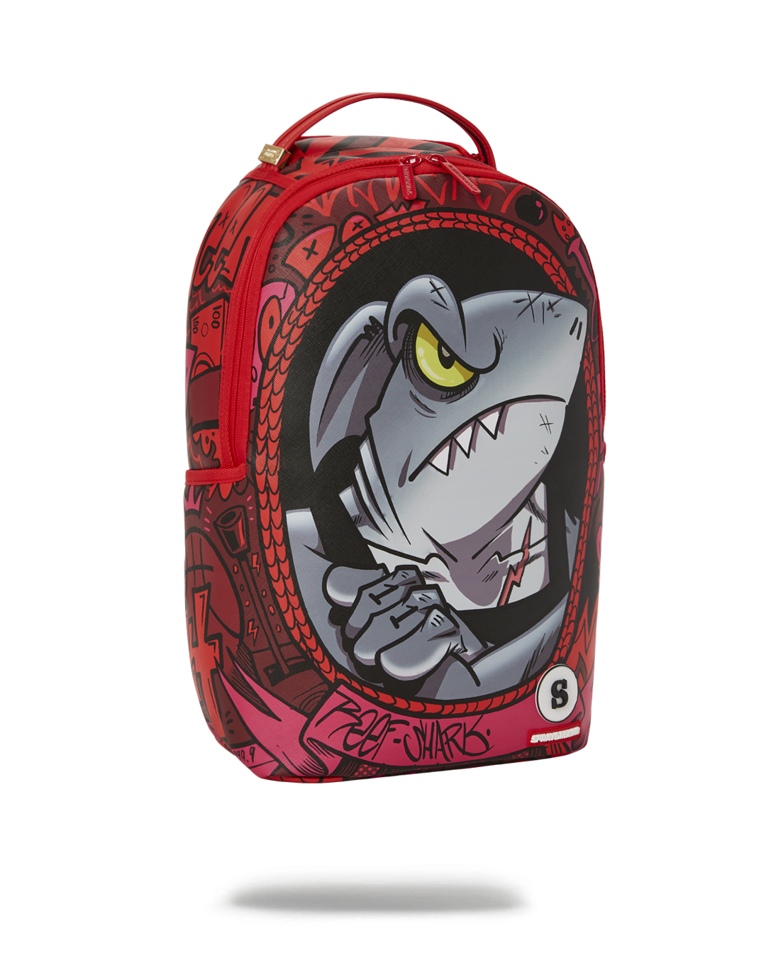 SPRAYGROUND® BACKPACK REEF SHARK BACKPACK (SHAREEF O'NEAL COLLAB)