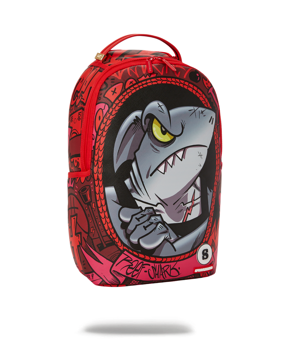 SPRAYGROUND® BACKPACK REEF SHARK BACKPACK (SHAREEF O'NEAL COLLAB)