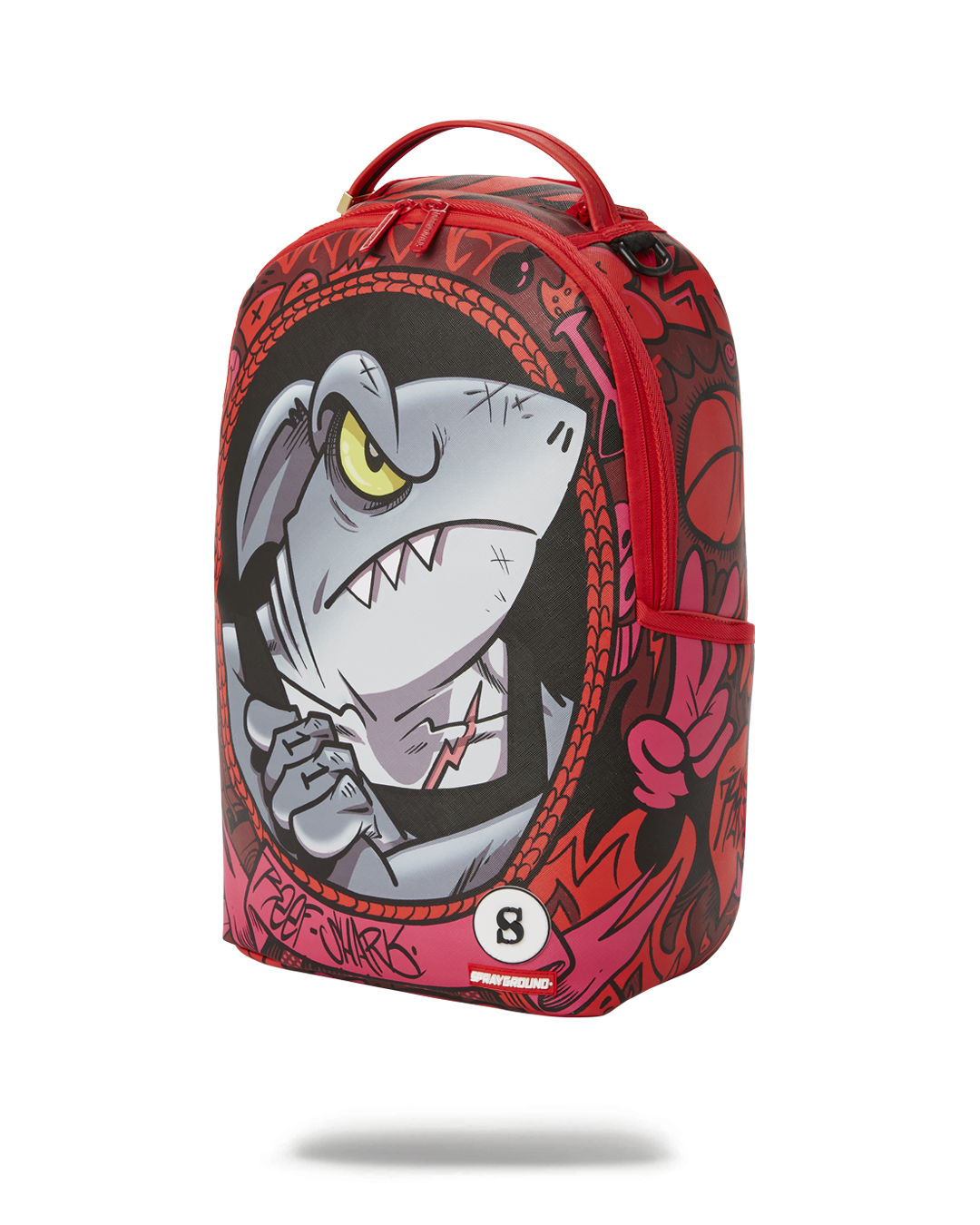 REEF SHARK BACKPACK (SHAREEF O'NEAL COLLAB) – SPRAYGROUND®