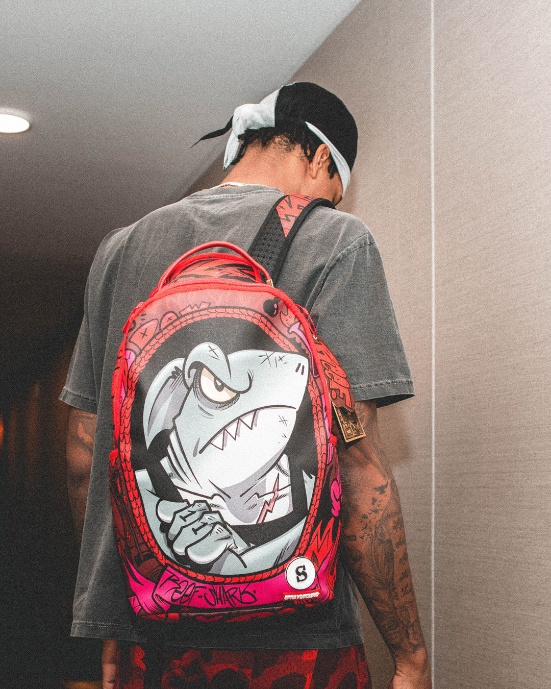 REPUBLIC OF SHARK ISLAND BACKPACK – SPRAYGROUND®