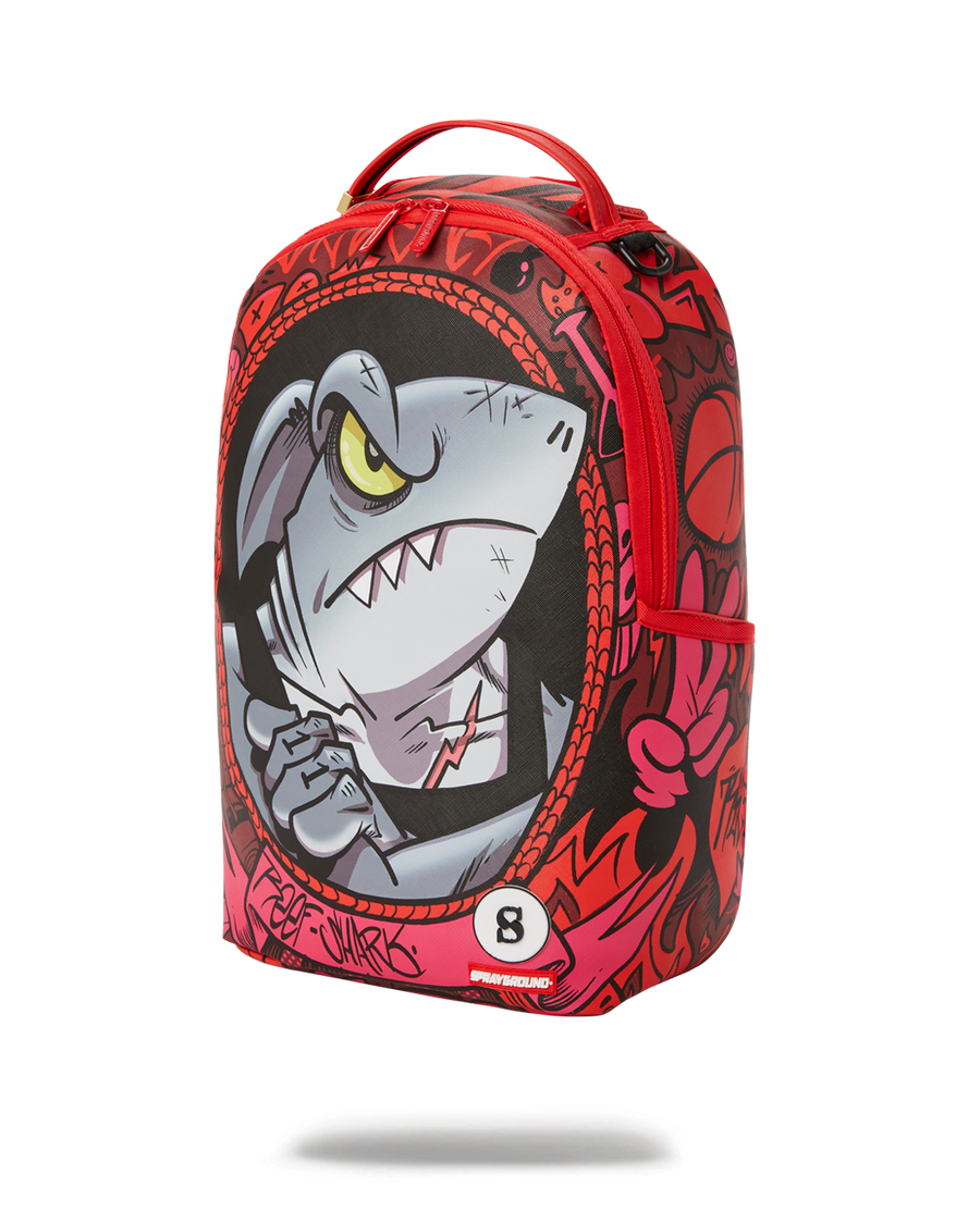 SPRAYGROUND® BACKPACK REEF SHARK BACKPACK (SHAREEF O'NEAL COLLAB)