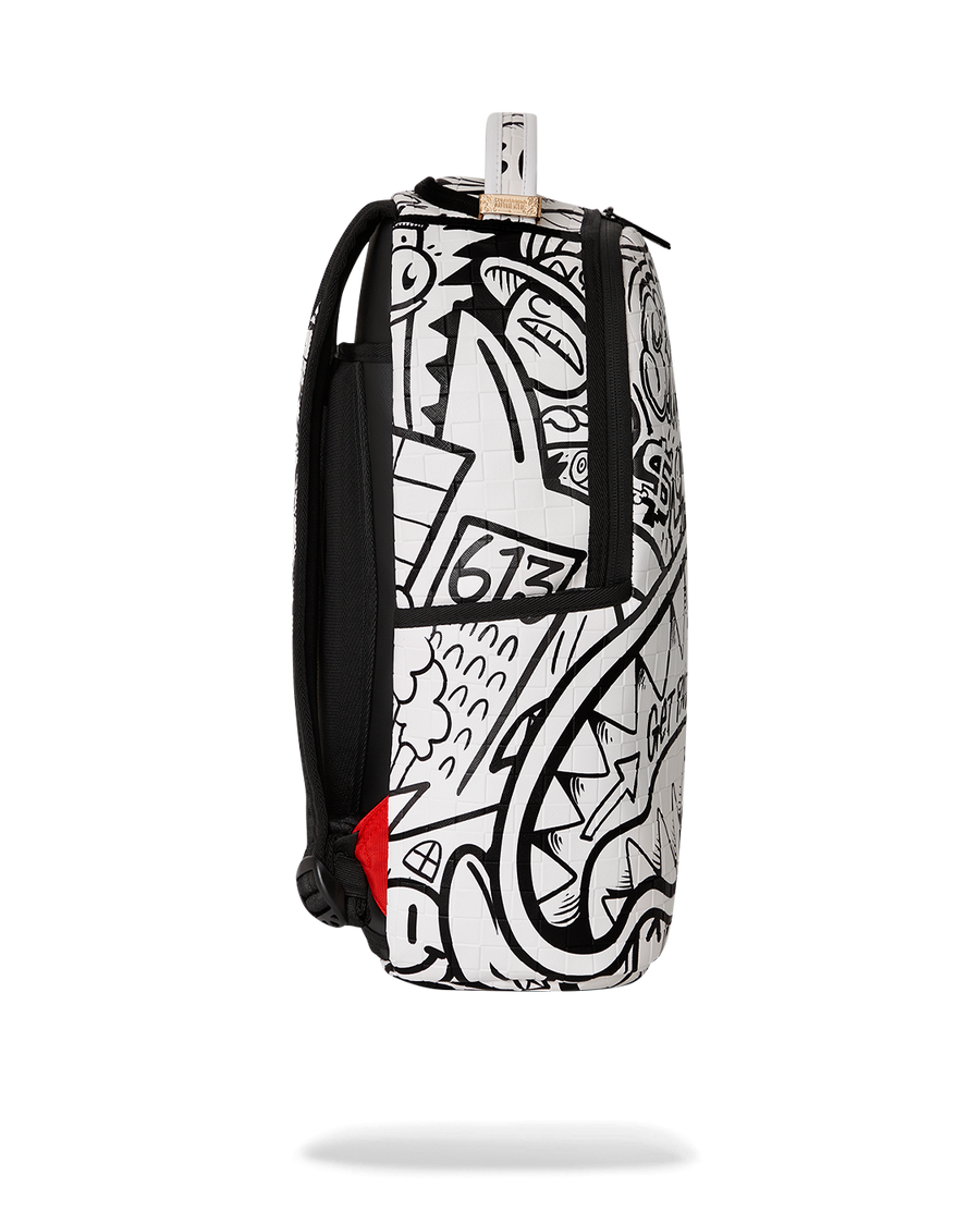 SPRAYGROUND® BACKPACK DOODLE BACKPACK (DLXV)