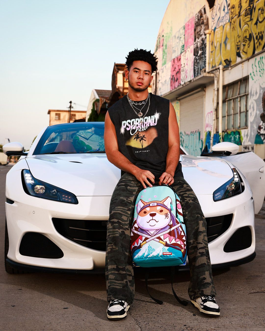 SPRAYGROUND® BACKPACK I NEED A HERO BACKPACK