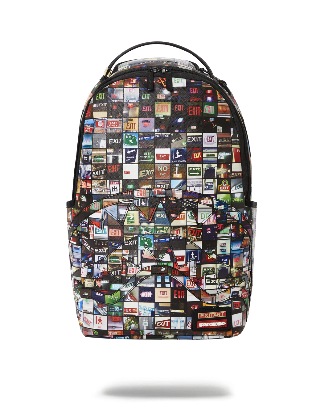 SPRAYGROUND® BACKPACK EXIT ART COLLAB BACKPACK (DLXV)