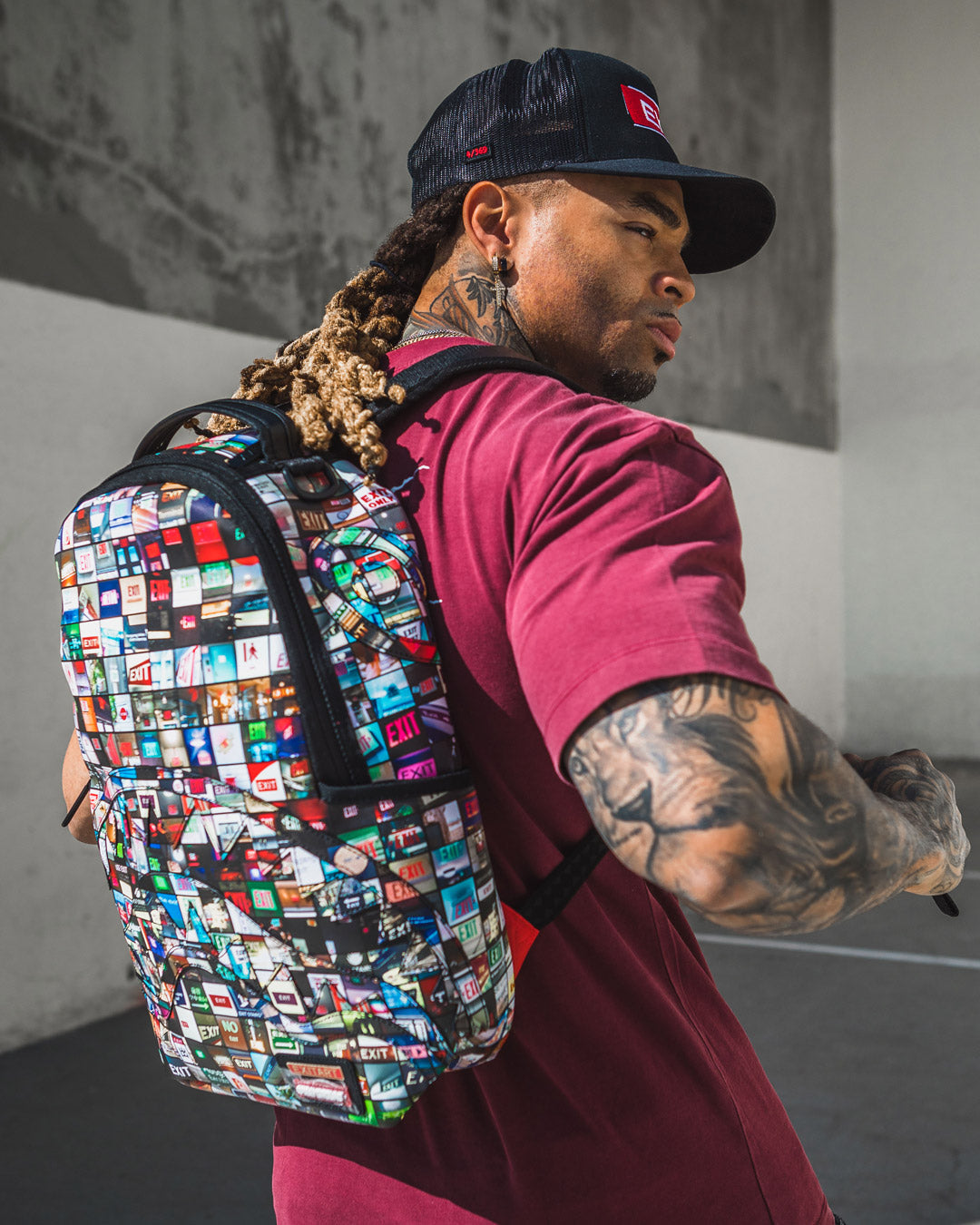 Explosive Style: Discover Sprayground backpacks for a unique look!