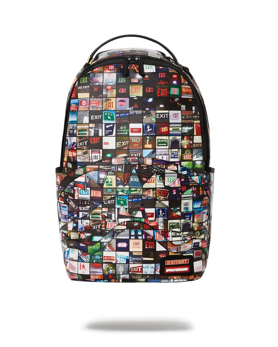 SPRAYGROUND® BACKPACK EXIT ART COLLAB BACKPACK (DLXV)