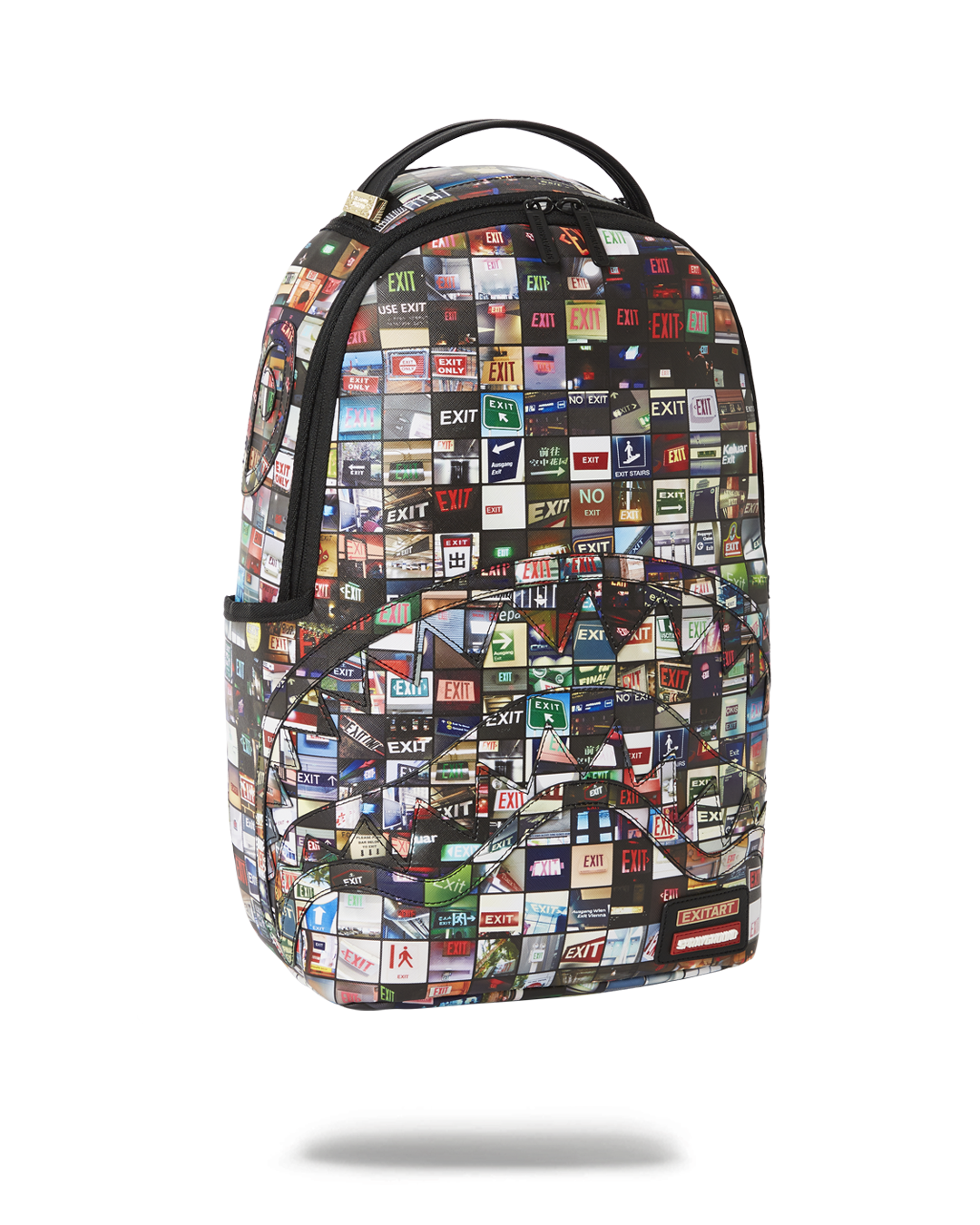 SPRAYGROUND® BACKPACK EXIT ART COLLAB BACKPACK (DLXV)