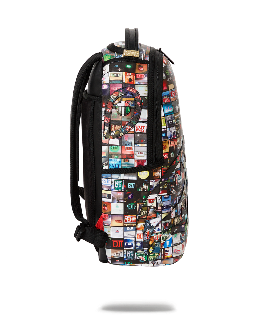 SPRAYGROUND® BACKPACK EXIT ART COLLAB BACKPACK (DLXV)