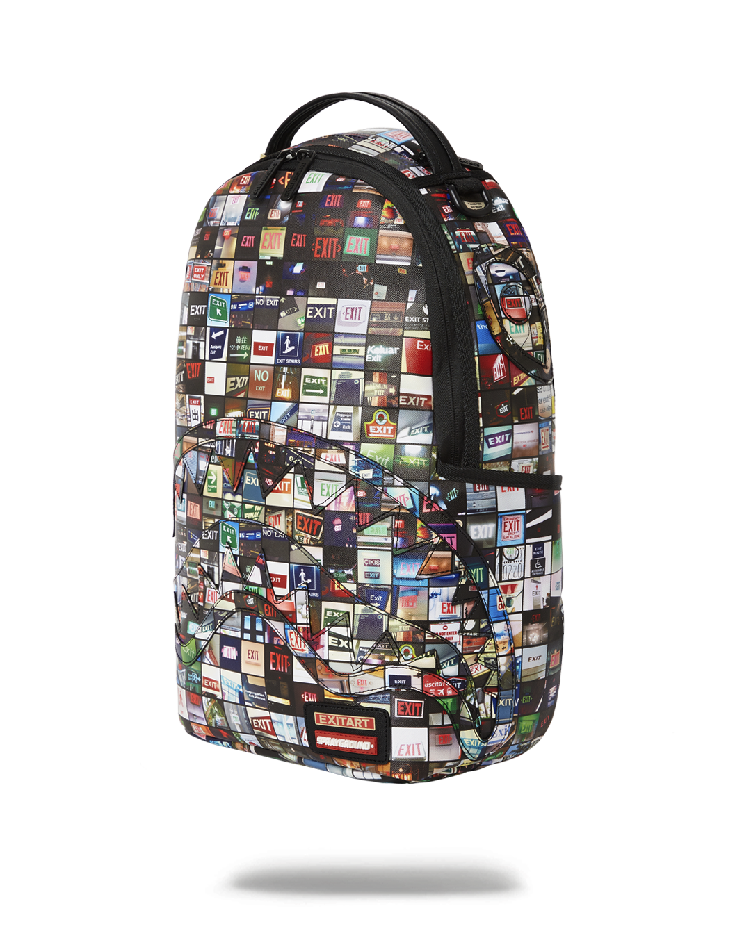 SPRAYGROUND® BACKPACK EXIT ART COLLAB BACKPACK (DLXV)