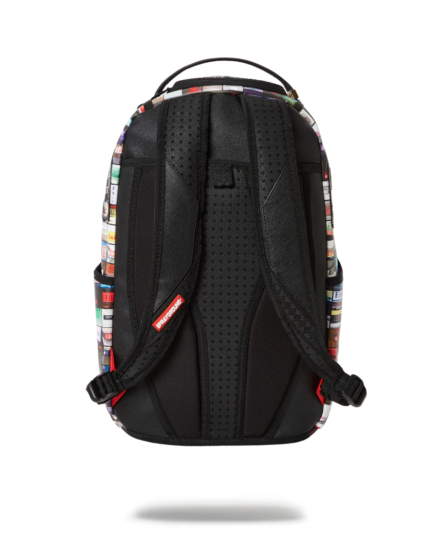 SPRAYGROUND® BACKPACK EXIT ART COLLAB BACKPACK (DLXV)