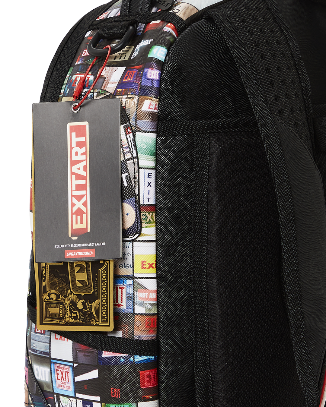 SPRAYGROUND® BACKPACK EXIT ART COLLAB BACKPACK (DLXV)