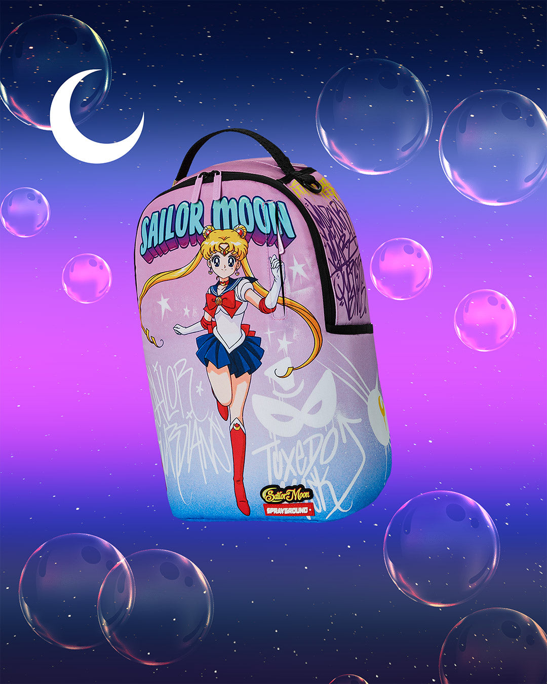 SAILOR MOON ON THE RUN BACKPACK – SPRAYGROUND®