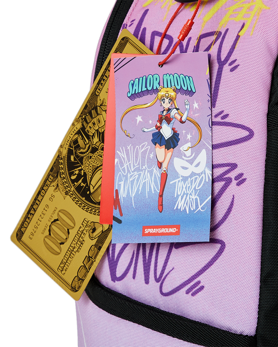 SAILOR MOON x HONEY SALON TOTE BAG pink Luna version w/ keychain official Japan SAILOR MOON x HONEY SALON TOTE BAG pink Luna version w/ keychain official Japan