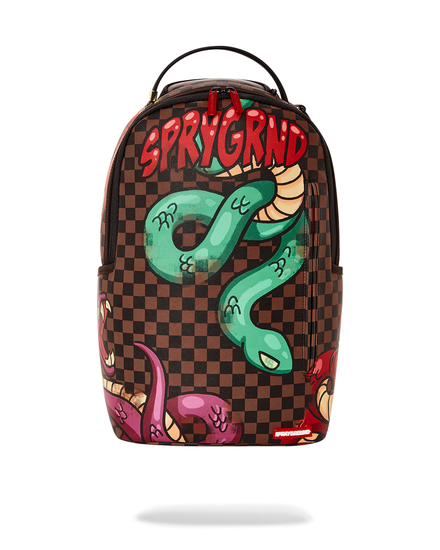 SPRAYGROUND® BACKPACK SNAKES ON A BAG BACKPACK (DLXV)