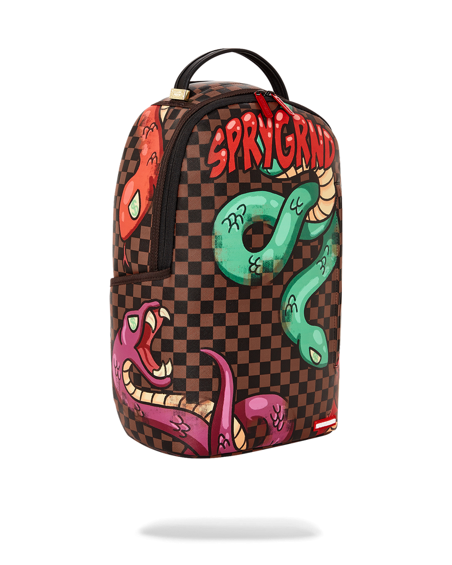 SPRAYGROUND® BACKPACK SNAKES ON A BAG BACKPACK (DLXV)