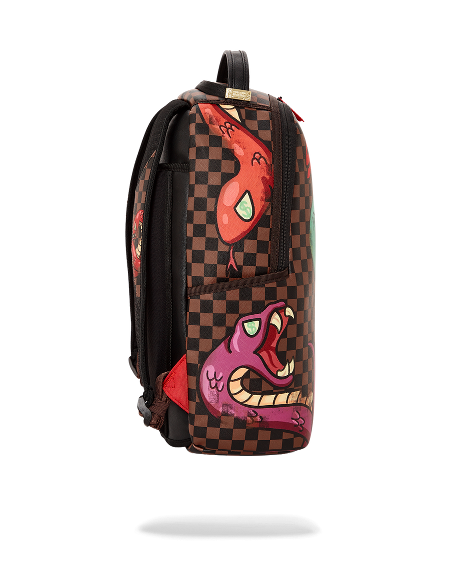 SPRAYGROUND® BACKPACK SNAKES ON A BAG BACKPACK (DLXV)