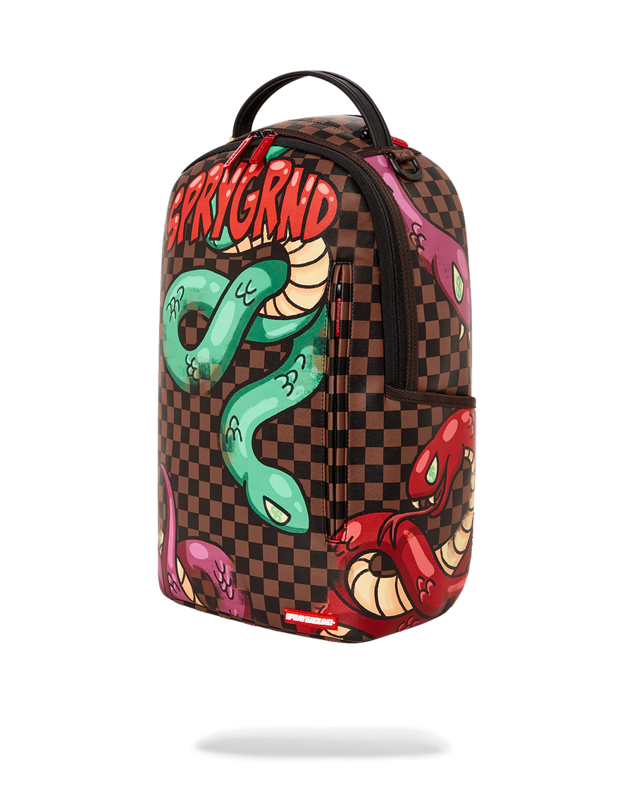 SPRAYGROUND® BACKPACK SNAKES ON A BAG BACKPACK (DLXV)