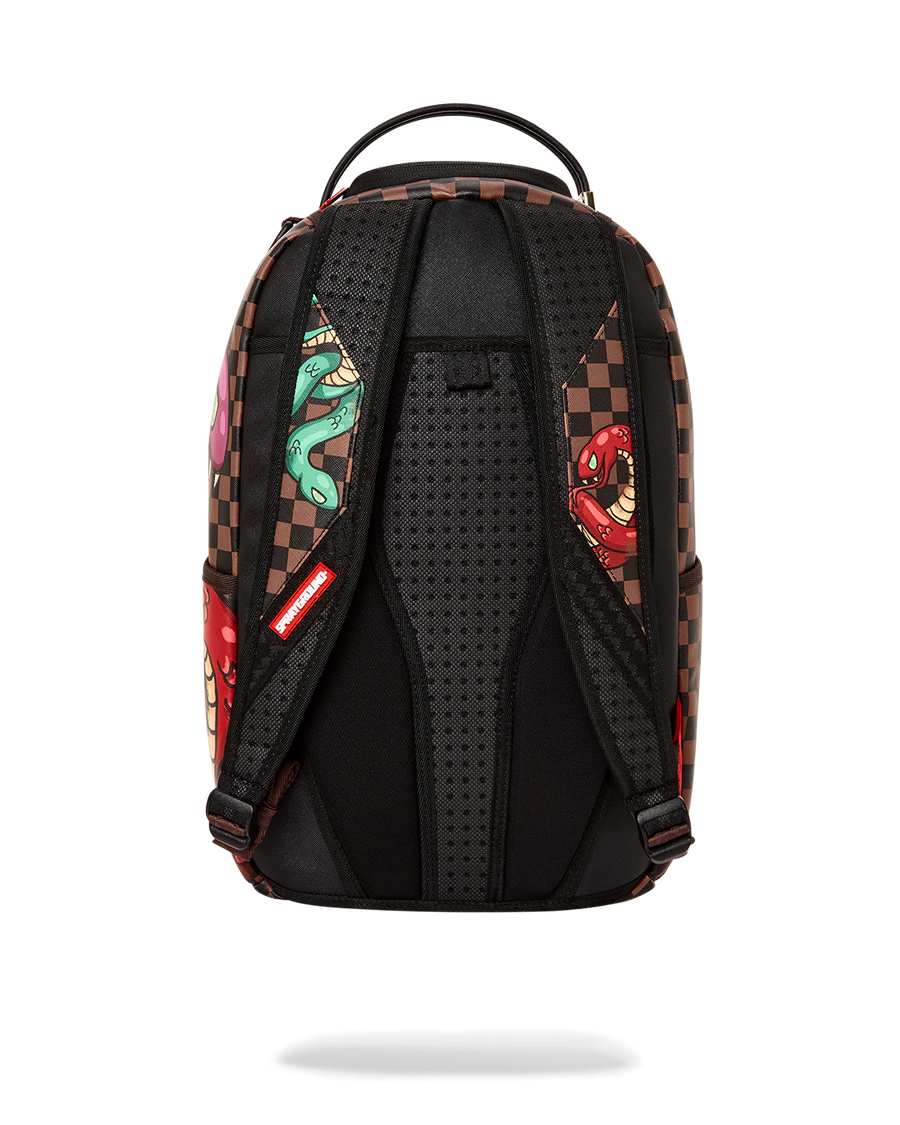 SPRAYGROUND® BACKPACK SNAKES ON A BAG BACKPACK (DLXV)