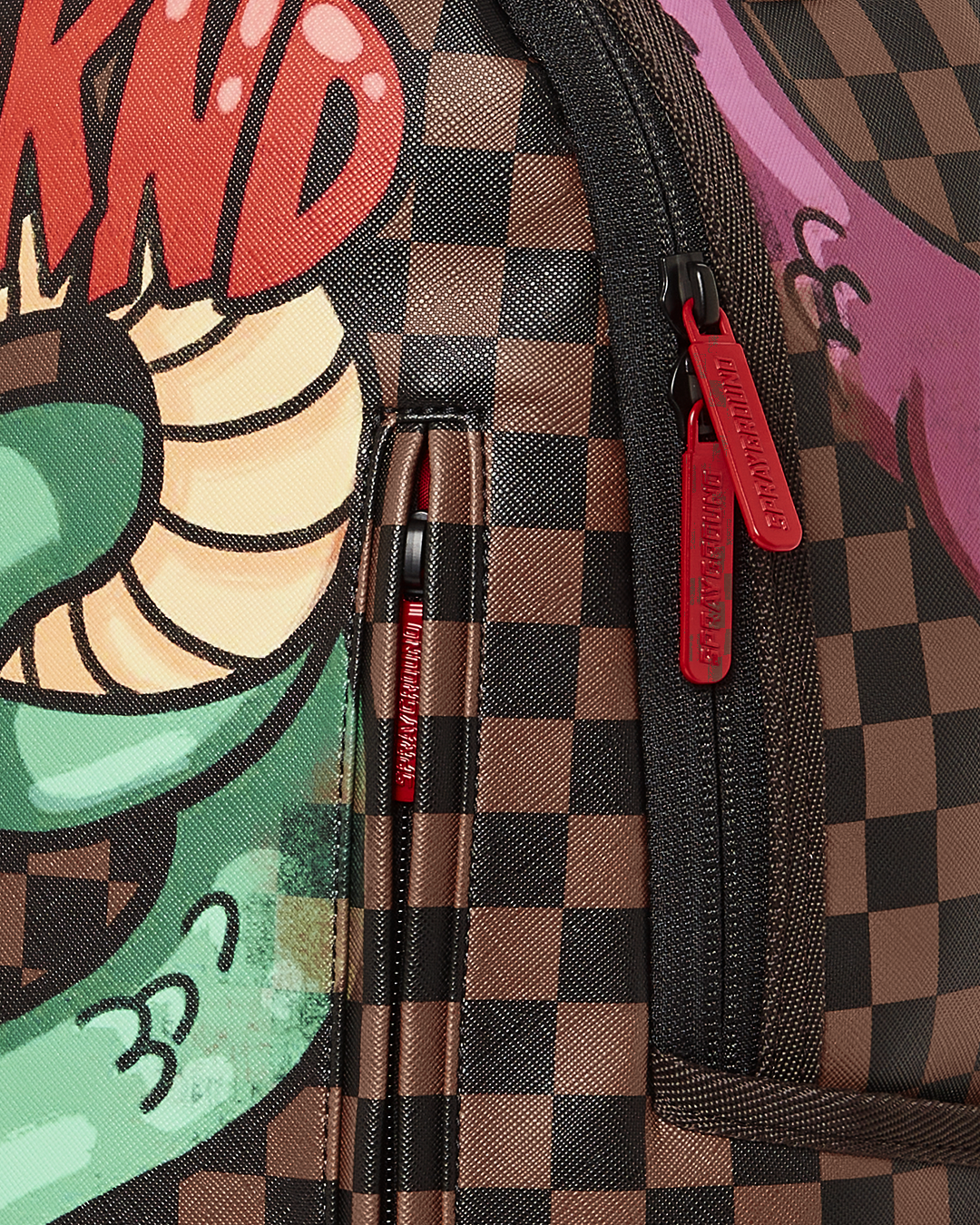 SPRAYGROUND® BACKPACK SNAKES ON A BAG BACKPACK (DLXV)