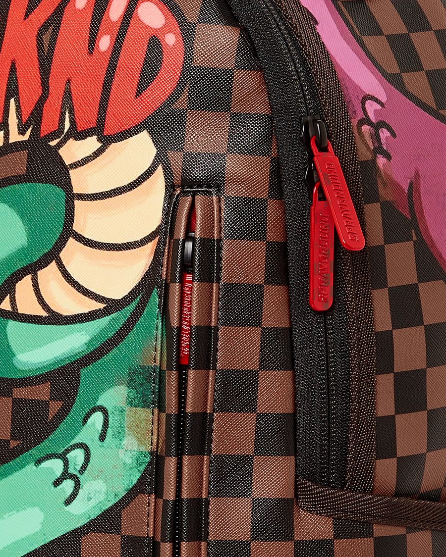 SPRAYGROUND® BACKPACK SNAKES ON A BAG BACKPACK (DLXV)