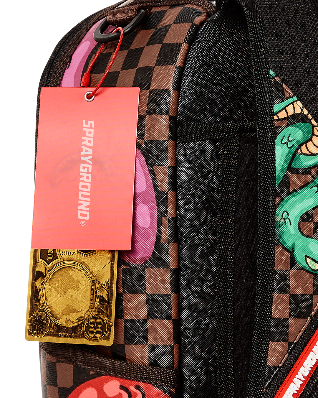 SPRAYGROUND® BACKPACK SNAKES ON A BAG BACKPACK (DLXV)