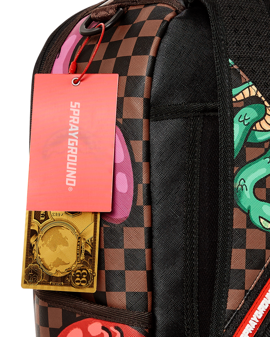 SPRAYGROUND® BACKPACK SNAKES ON A BAG BACKPACK (DLXV)