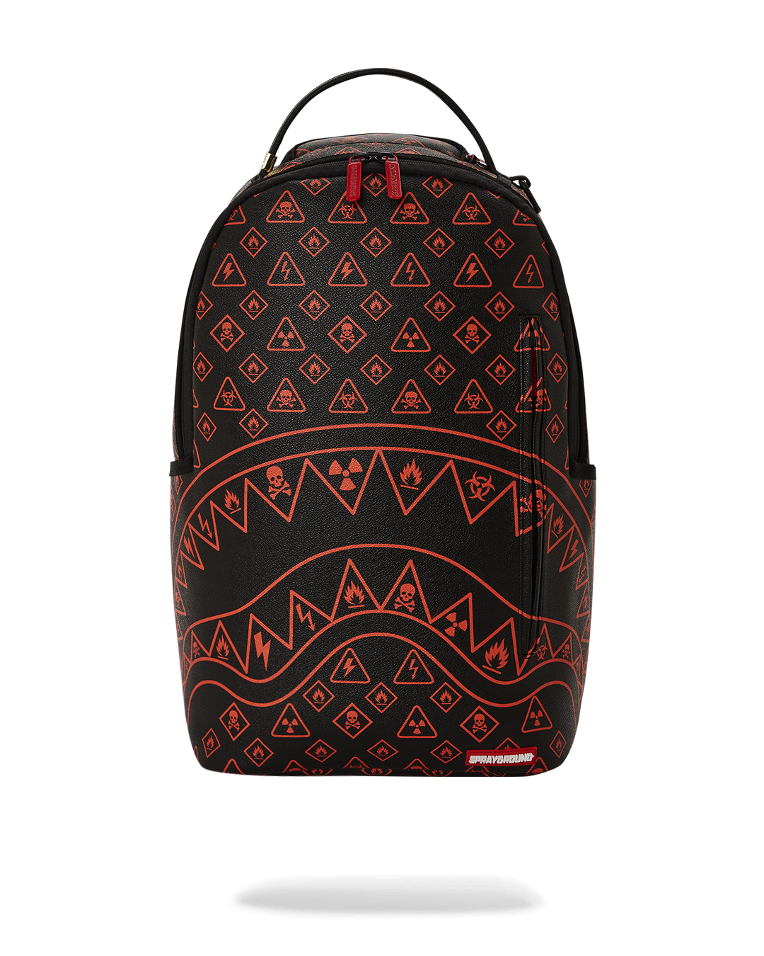 SPRAYGROUND® BACKPACK YOU BEEN WARNED BACKPACK (DLXV)