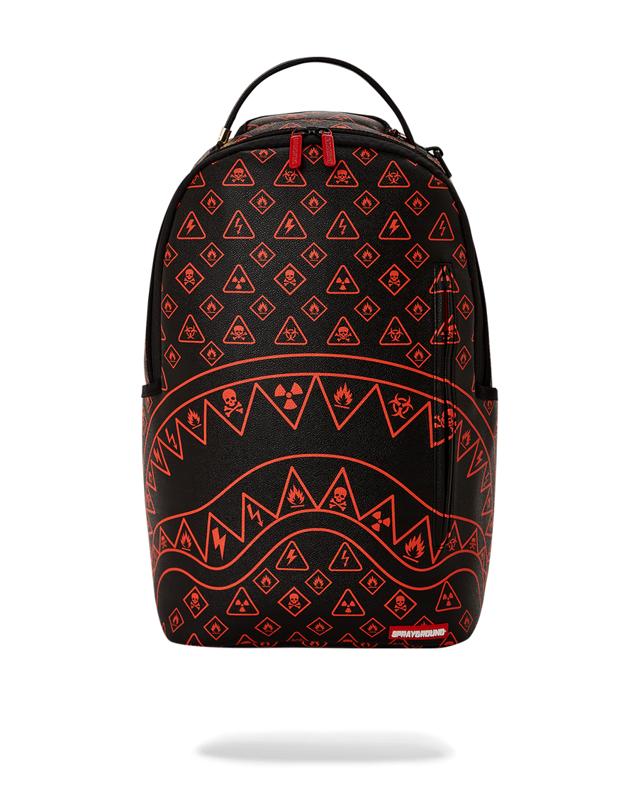 SPRAYGROUND® BACKPACK YOU BEEN WARNED BACKPACK (DLXV)