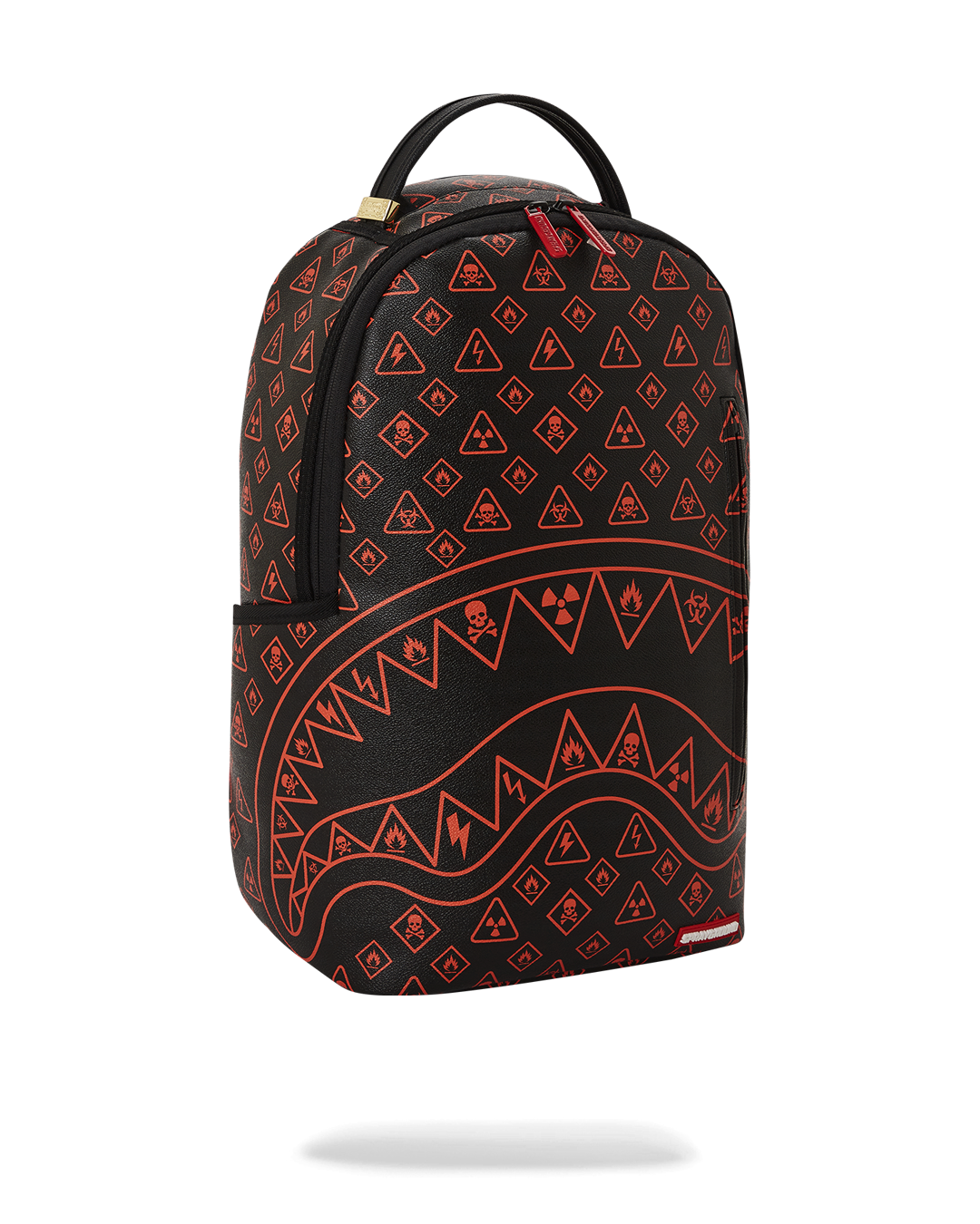 SPRAYGROUND® BACKPACK YOU BEEN WARNED BACKPACK (DLXV)