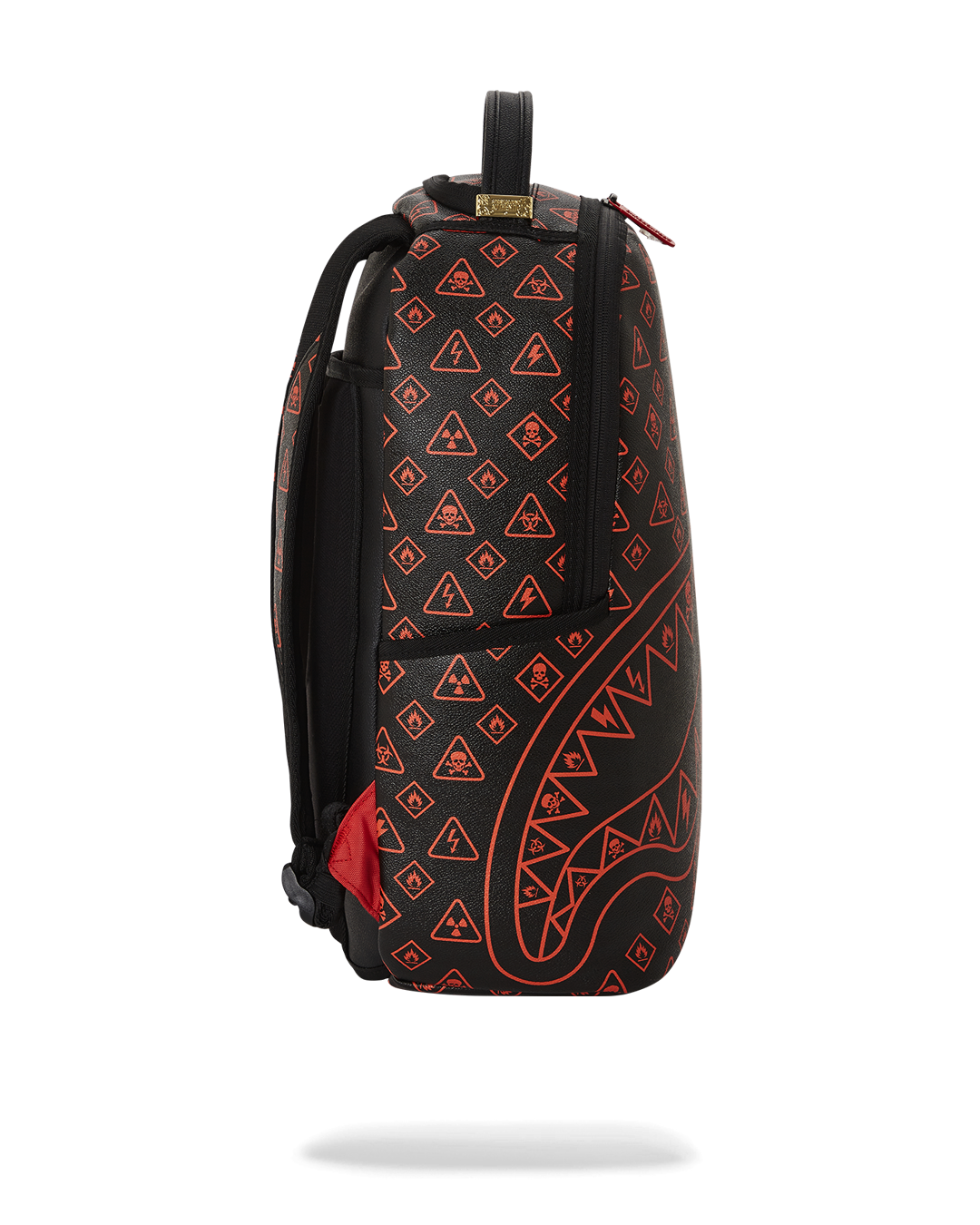 SPRAYGROUND® BACKPACK YOU BEEN WARNED BACKPACK (DLXV)