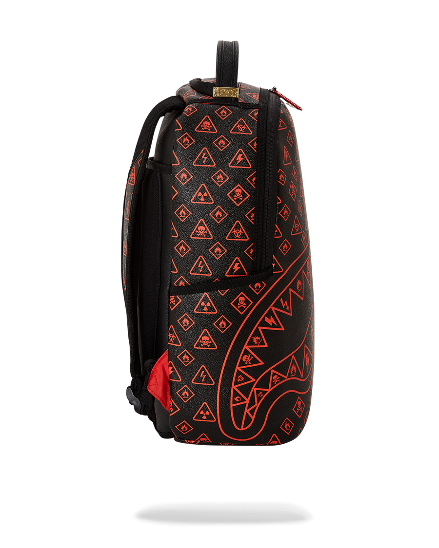 SPRAYGROUND® BACKPACK YOU BEEN WARNED BACKPACK (DLXV)