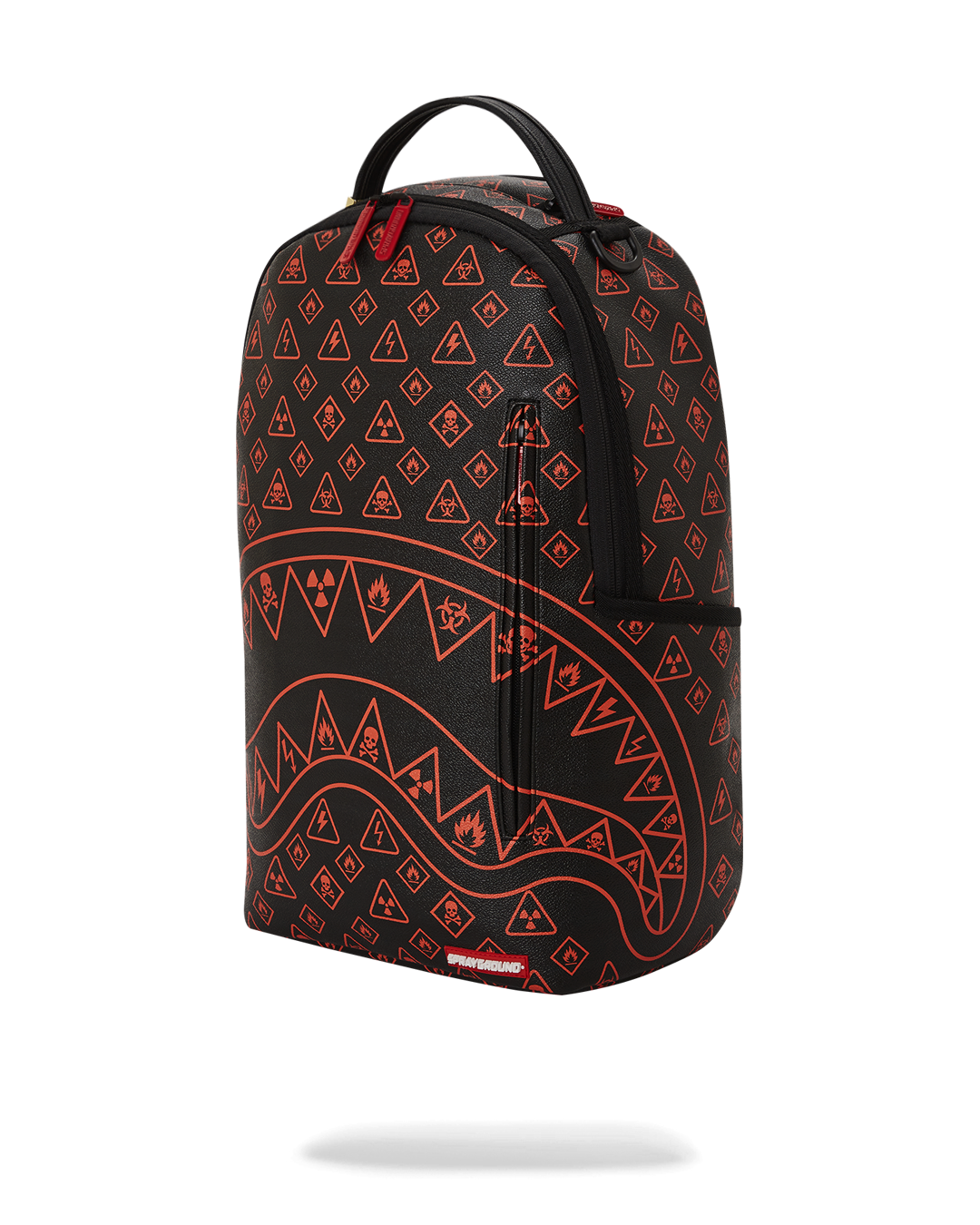 SPRAYGROUND® BACKPACK YOU BEEN WARNED BACKPACK (DLXV)