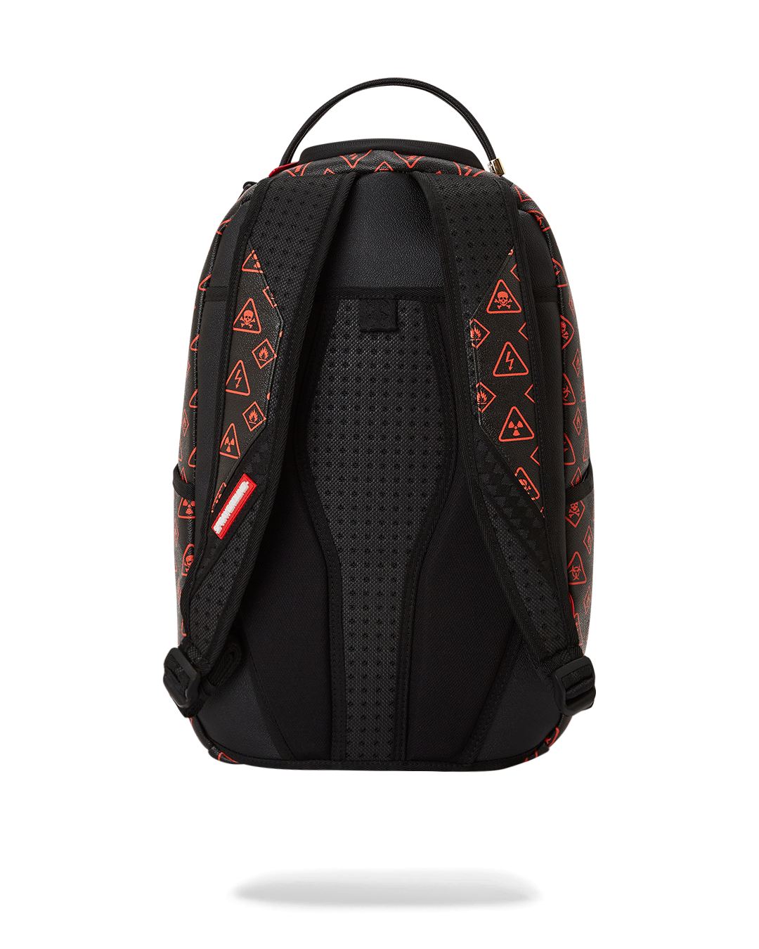 SPRAYGROUND® BACKPACK YOU BEEN WARNED BACKPACK (DLXV)