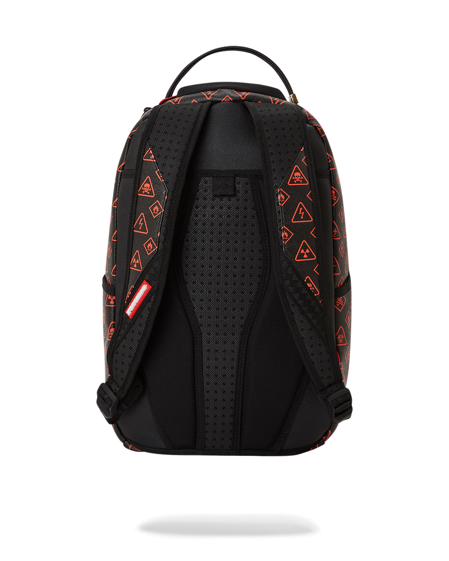 SPRAYGROUND® BACKPACK YOU BEEN WARNED BACKPACK (DLXV)