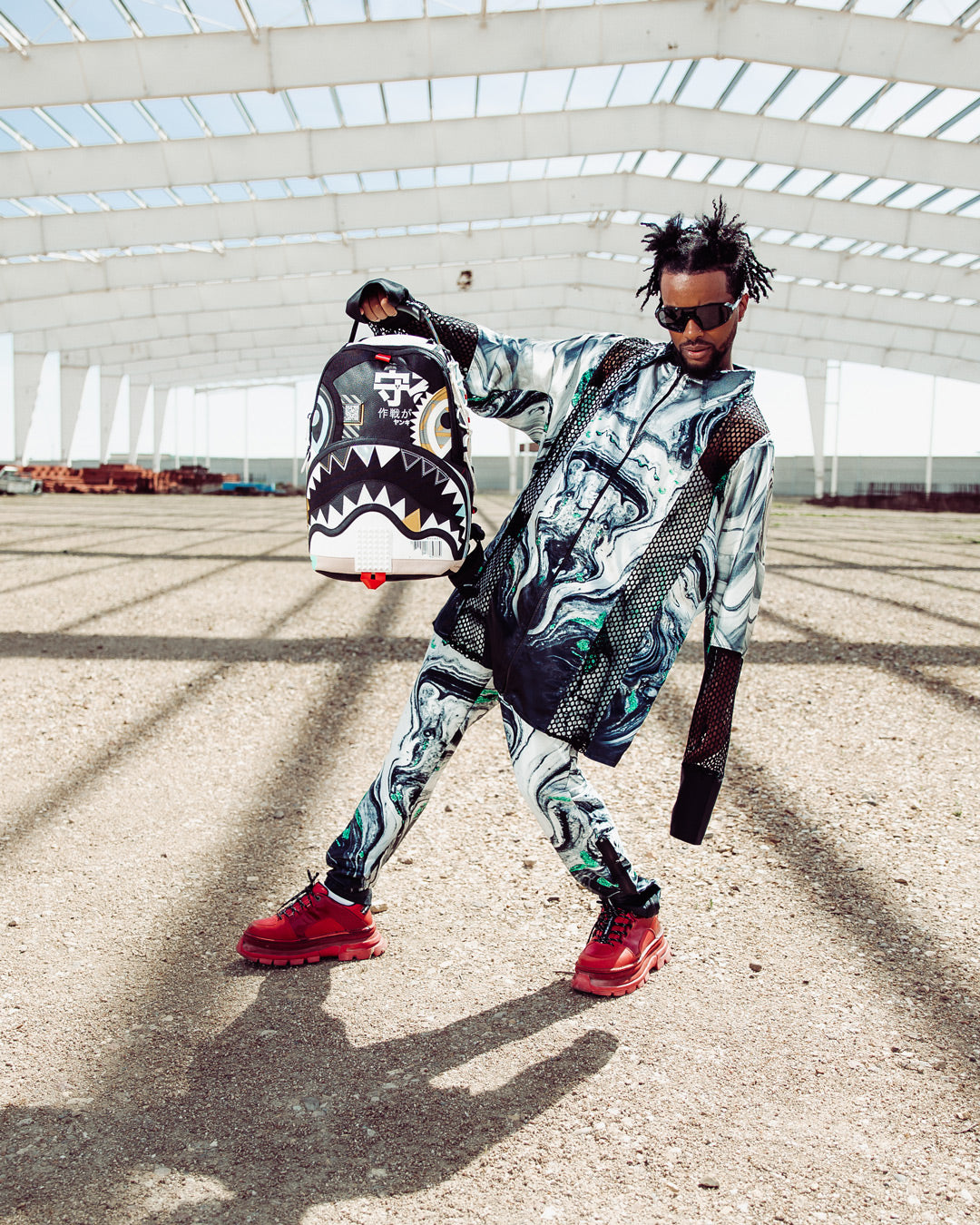 SPRAYGROUND® BACKPACK V2 ULTIMATE BACKPACK (DLXV)